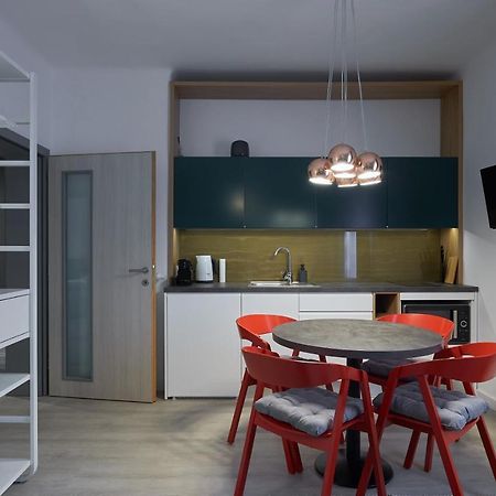 7Domb Apartman Komló 外观 照片
