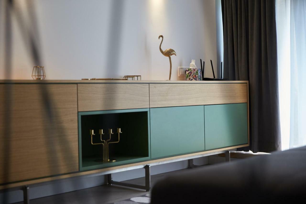 7Domb Apartman Komló 外观 照片