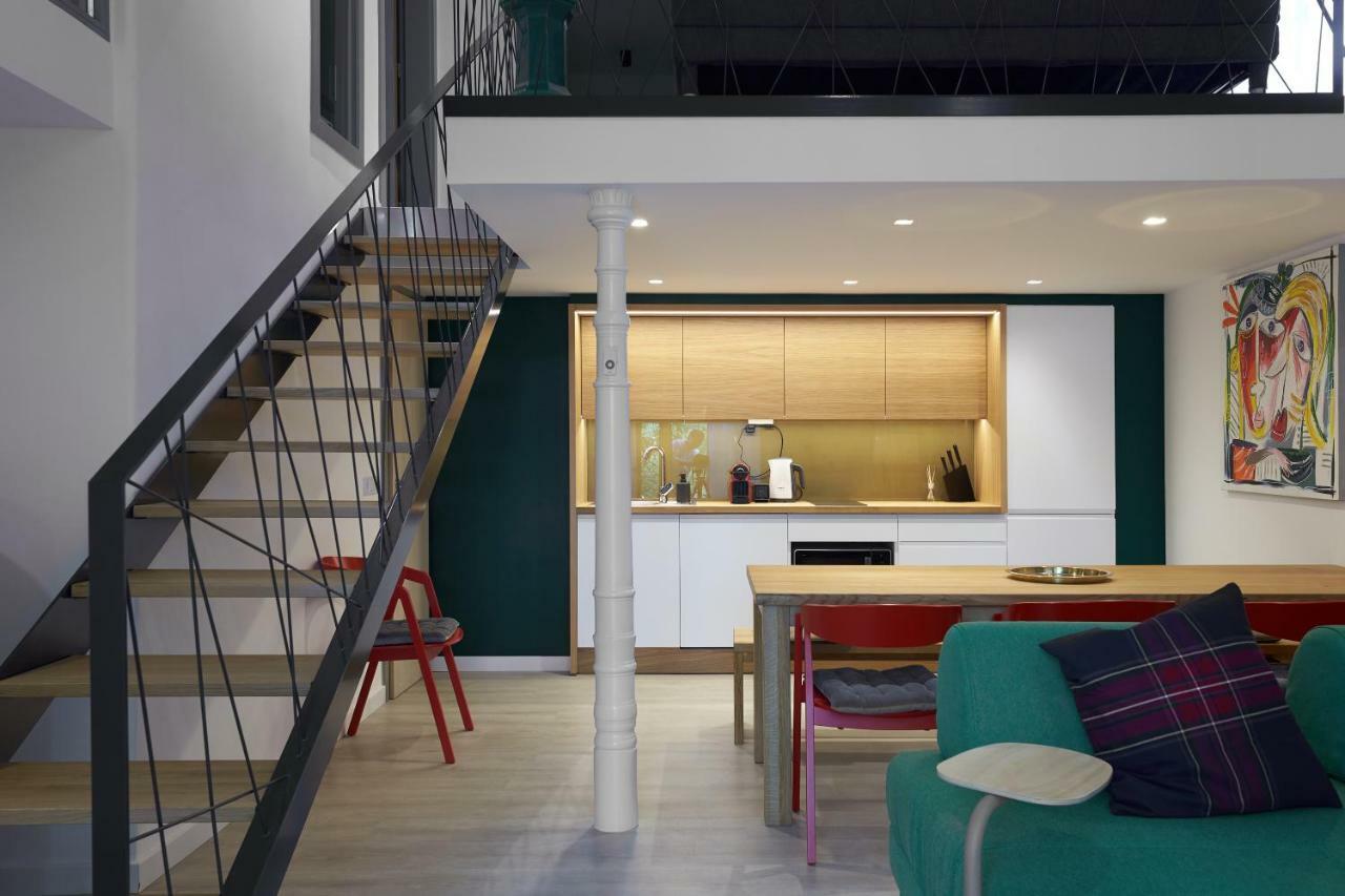 7Domb Apartman Komló 外观 照片