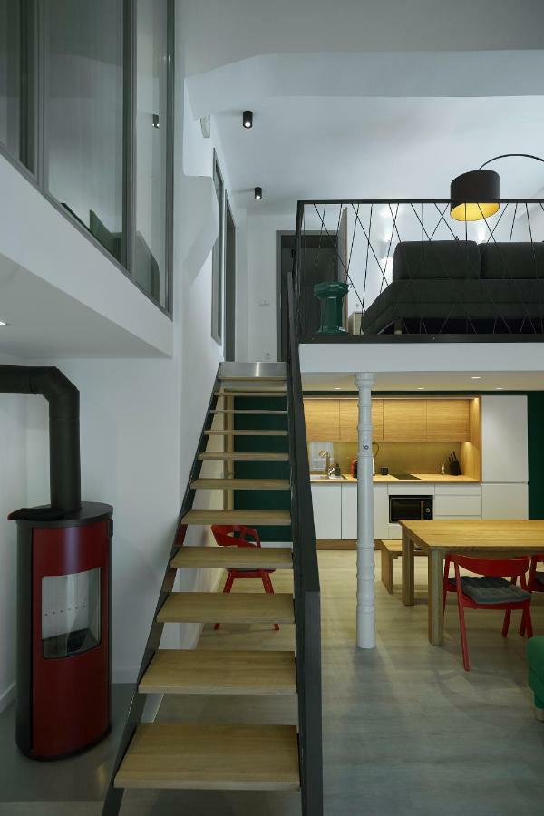 7Domb Apartman Komló 外观 照片