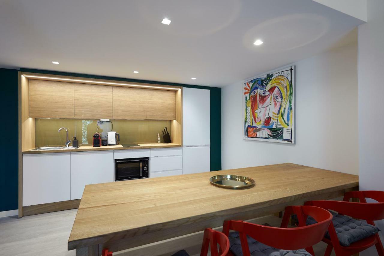 7Domb Apartman Komló 外观 照片