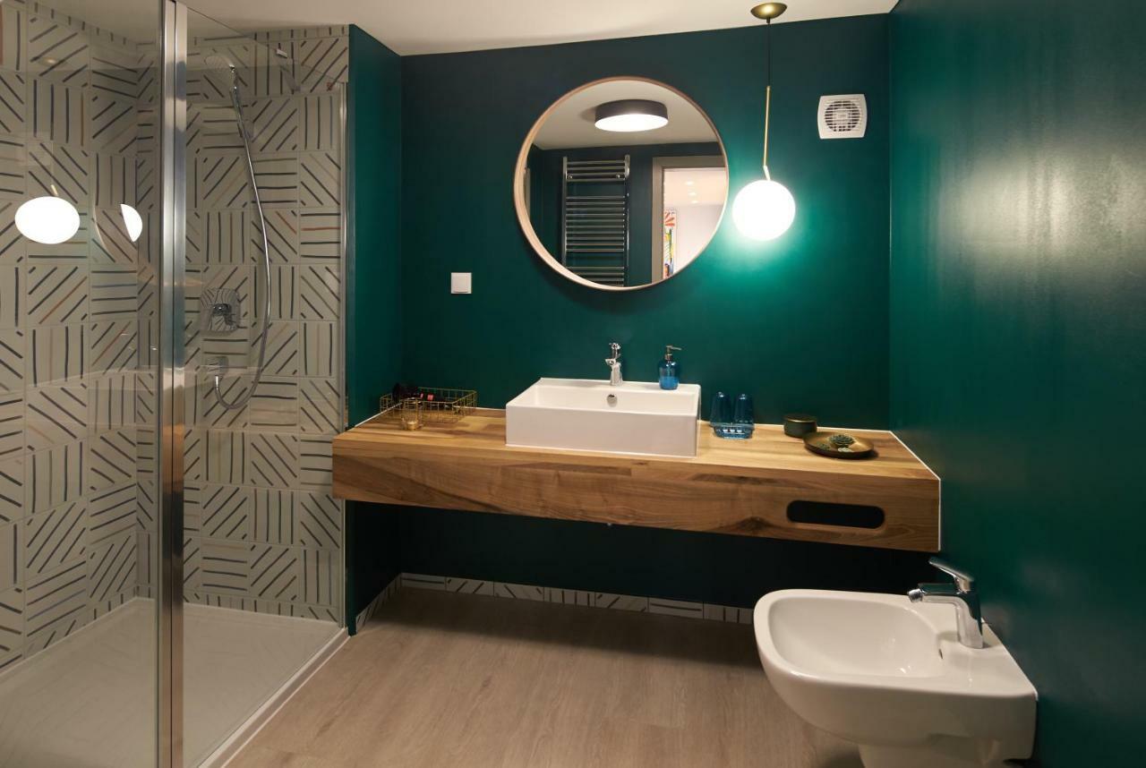 7Domb Apartman Komló 外观 照片