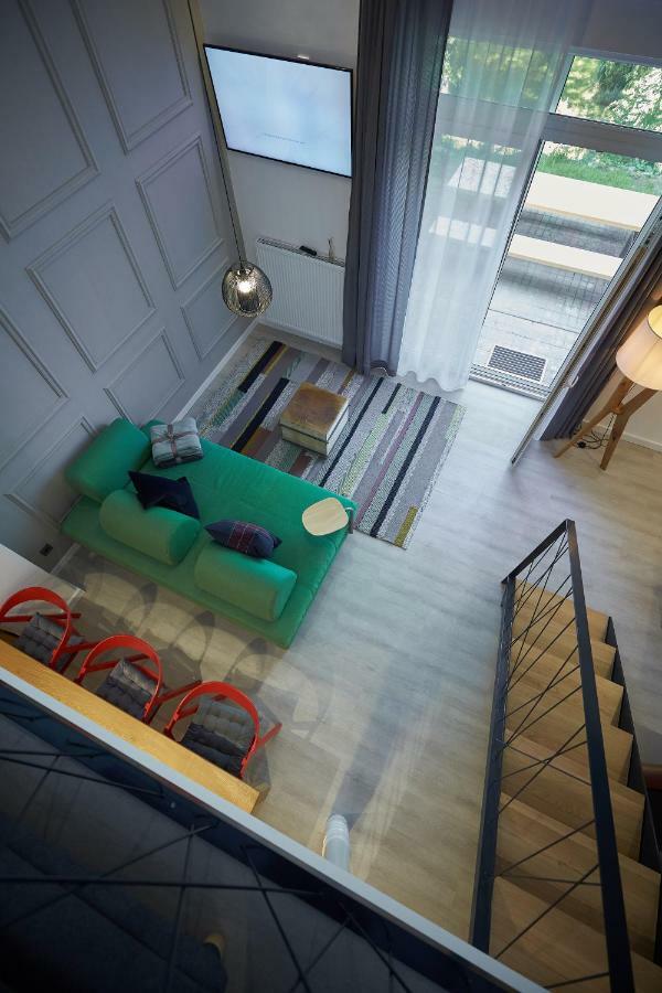 7Domb Apartman Komló 外观 照片