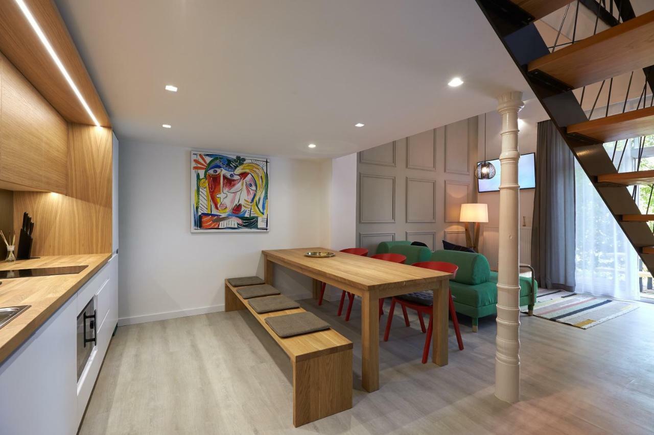 7Domb Apartman Komló 外观 照片