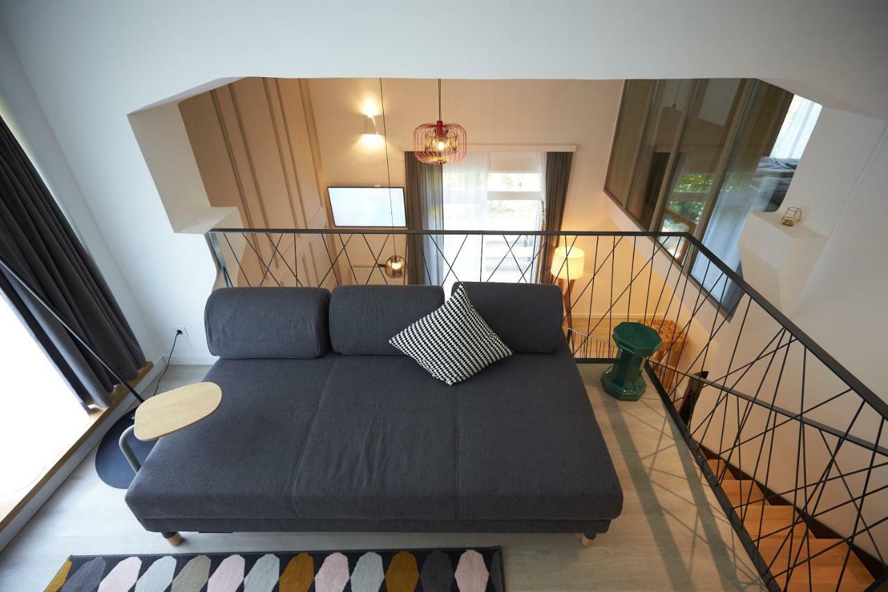 7Domb Apartman Komló 外观 照片