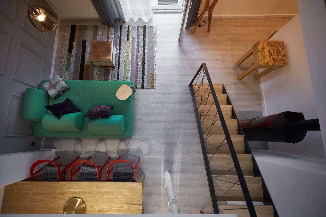 7Domb Apartman Komló 外观 照片