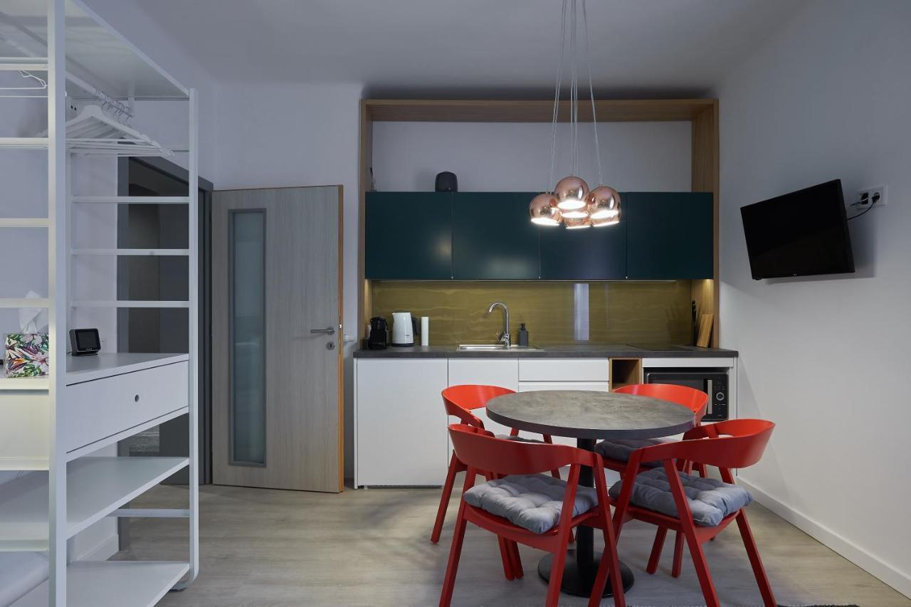 7Domb Apartman Komló 外观 照片