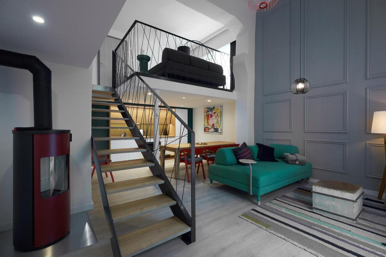 7Domb Apartman Komló 外观 照片
